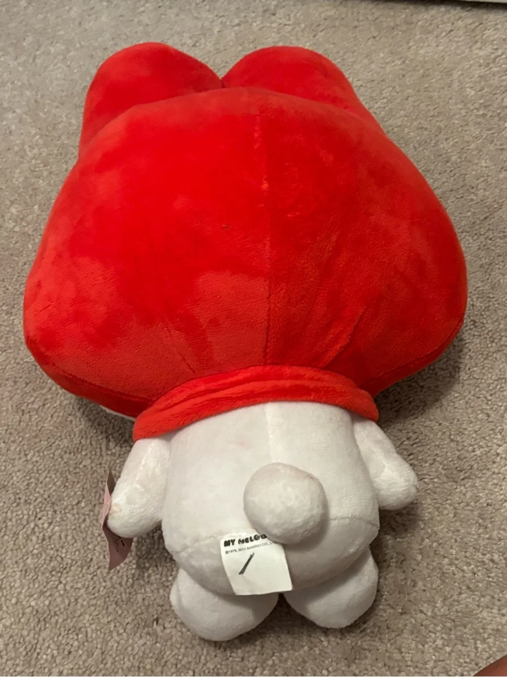 Sanrio My Melody 2011 Bunny New Hello Kitty 15” Plush Stuffed Animal NWT
